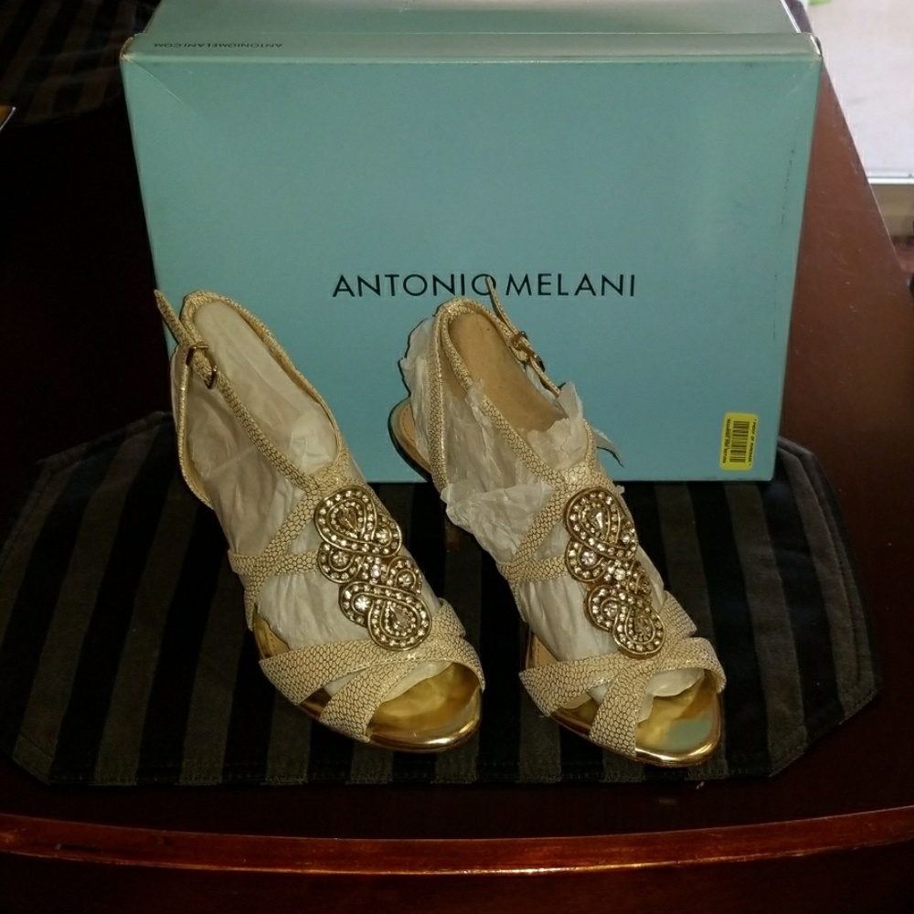 Antonio Melani heels